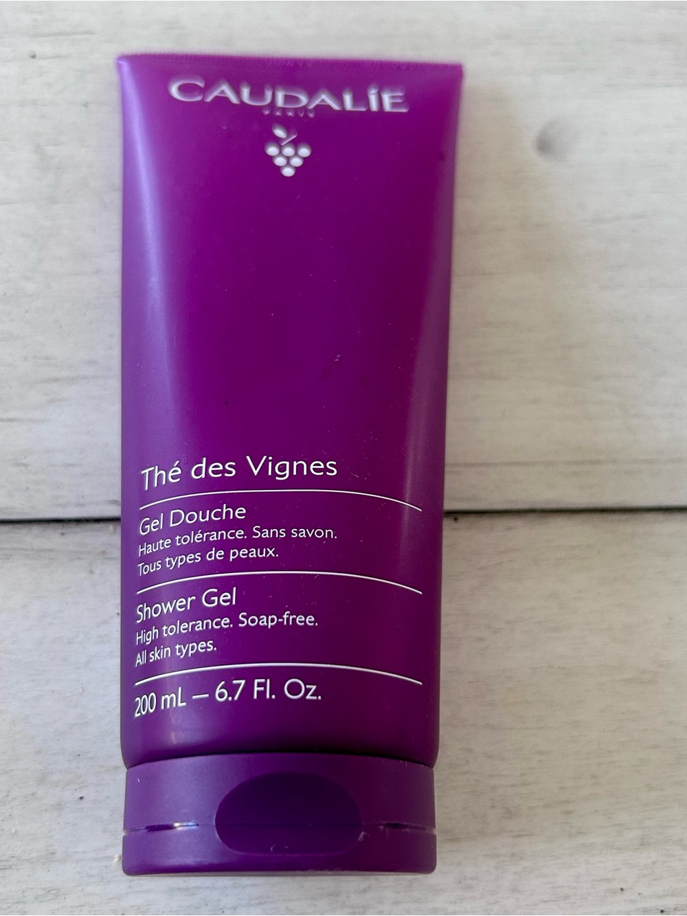 NEW Caudalie Thé des Vignes Shower Gel 6.7 fl oz 200 ml Body Wash - No Box